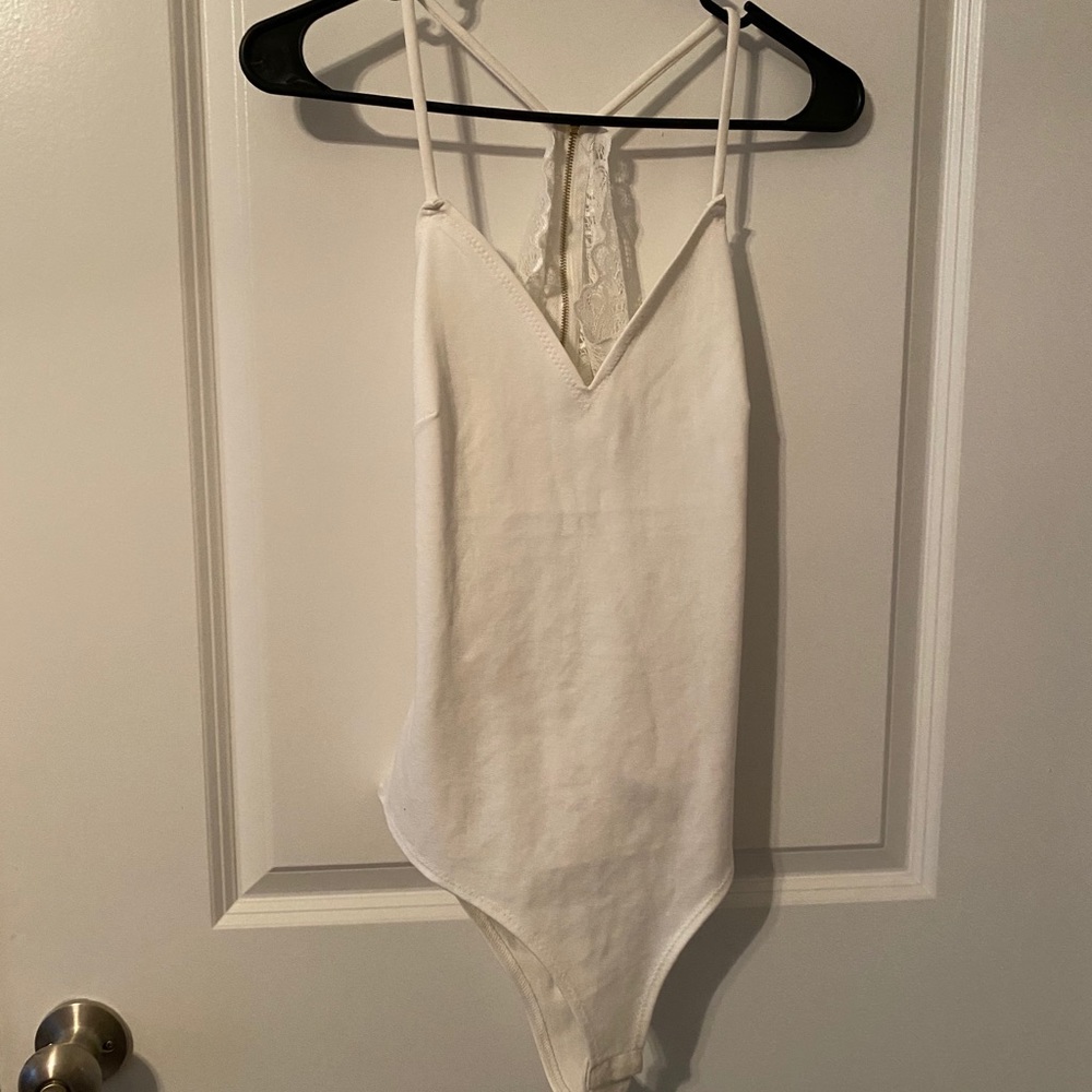 White Body suit